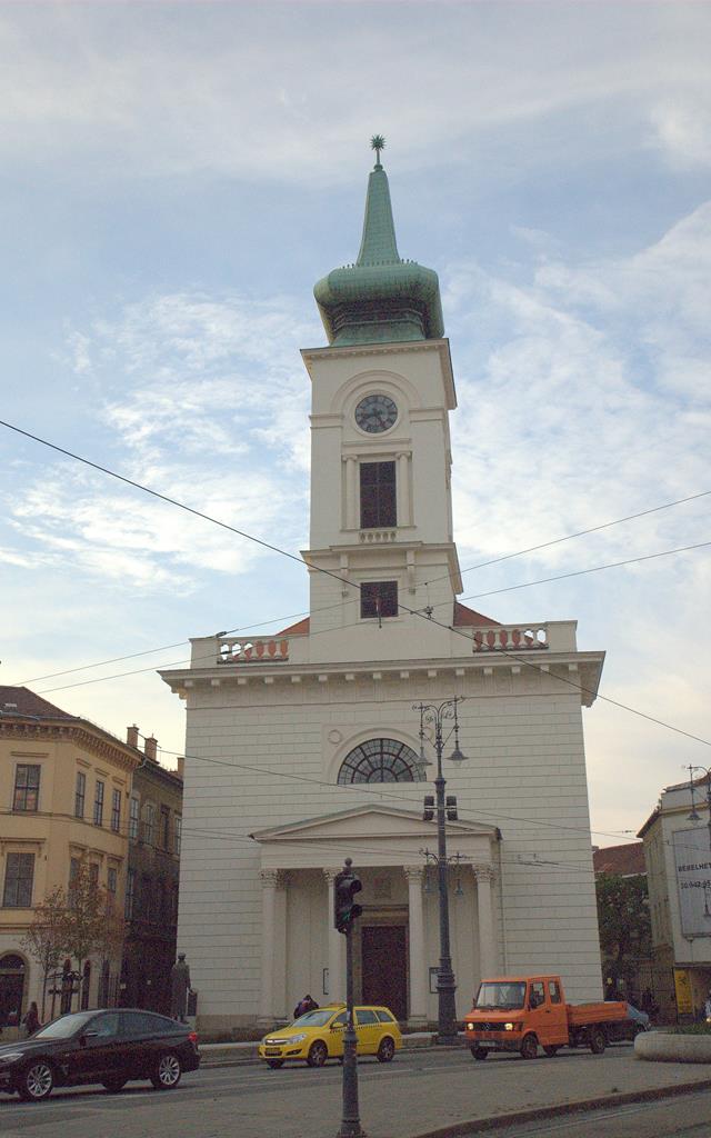 Budapest, Kálvin téri református templon