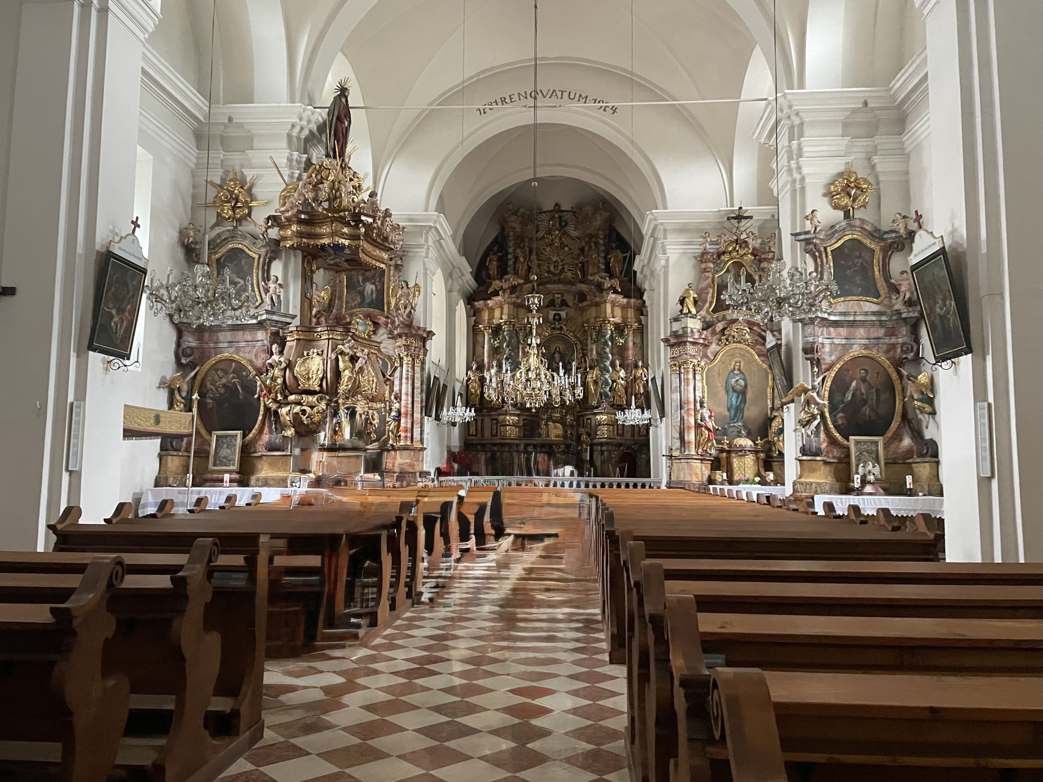 Kirchenraum