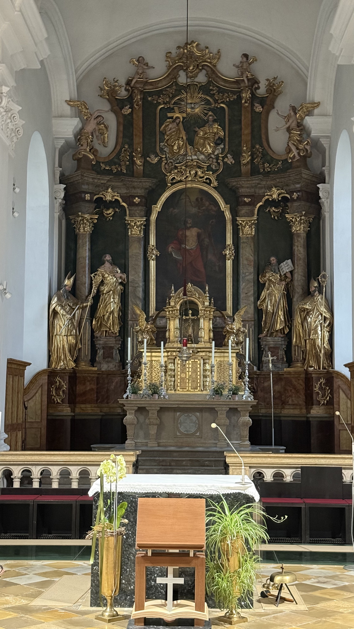 Kirchenraum