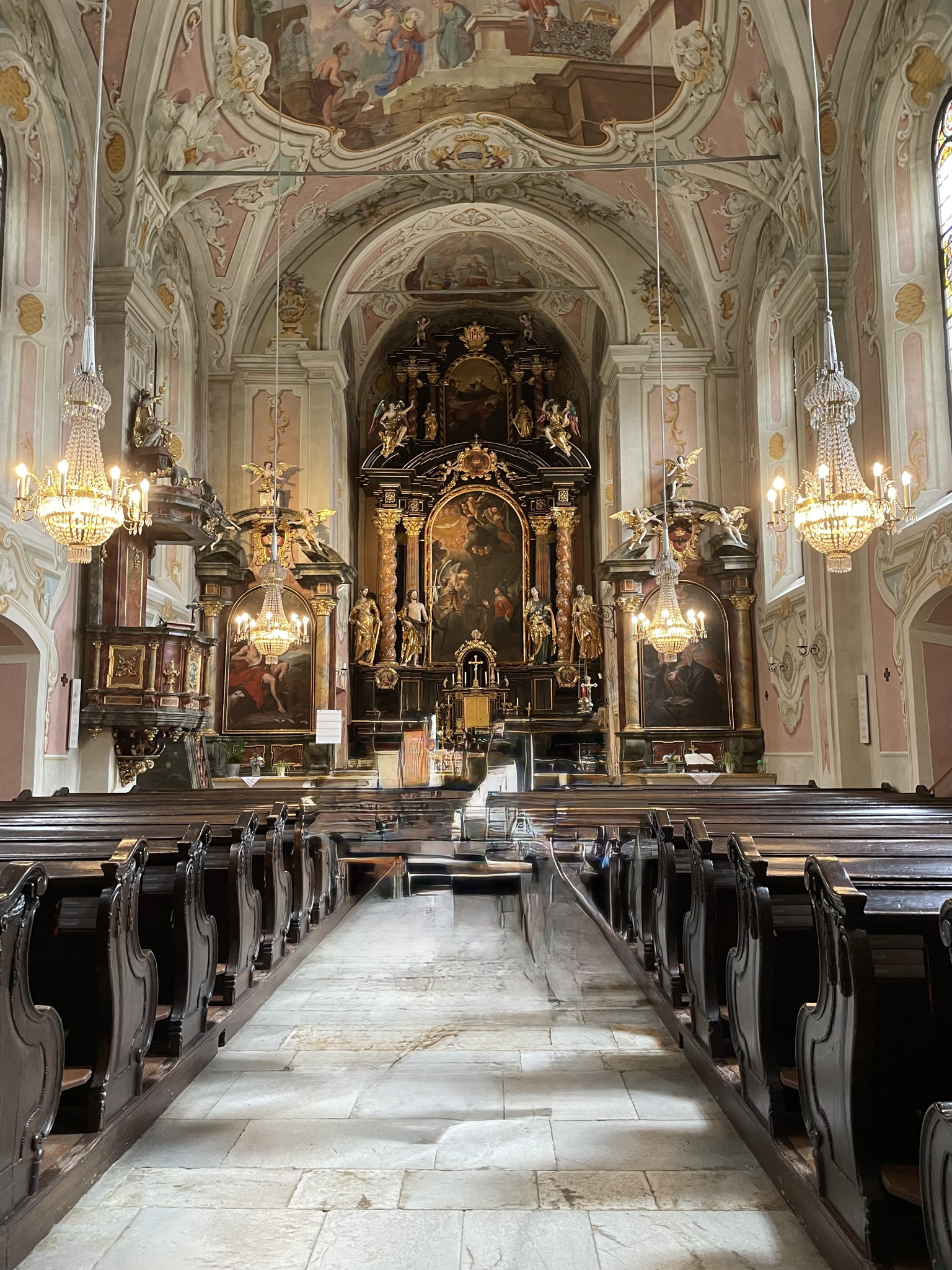 Kirchenraum