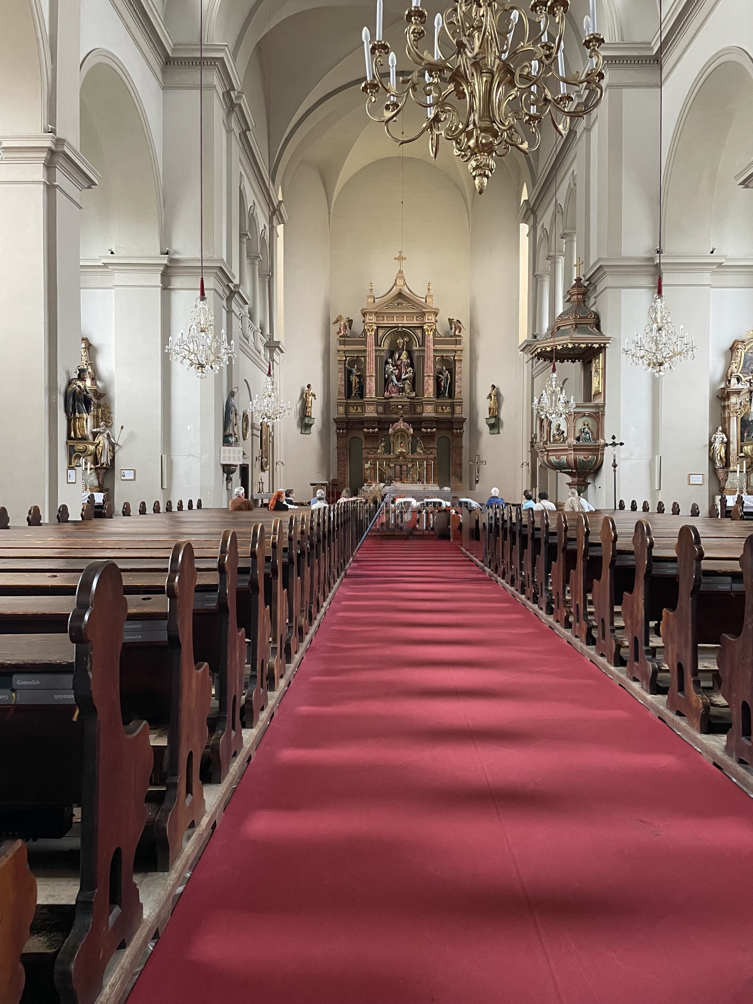Kirchenraum