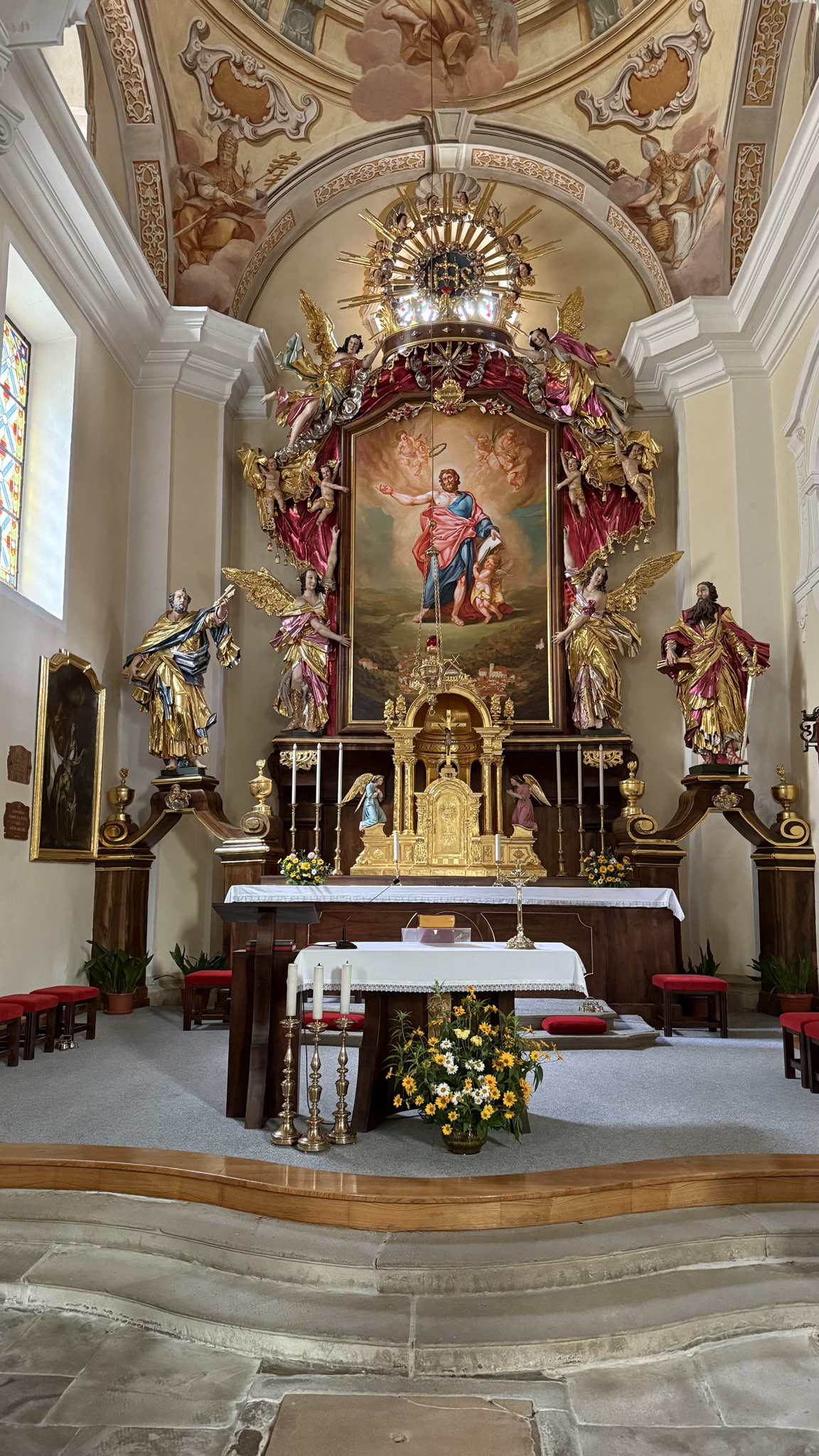 Kirchenraum