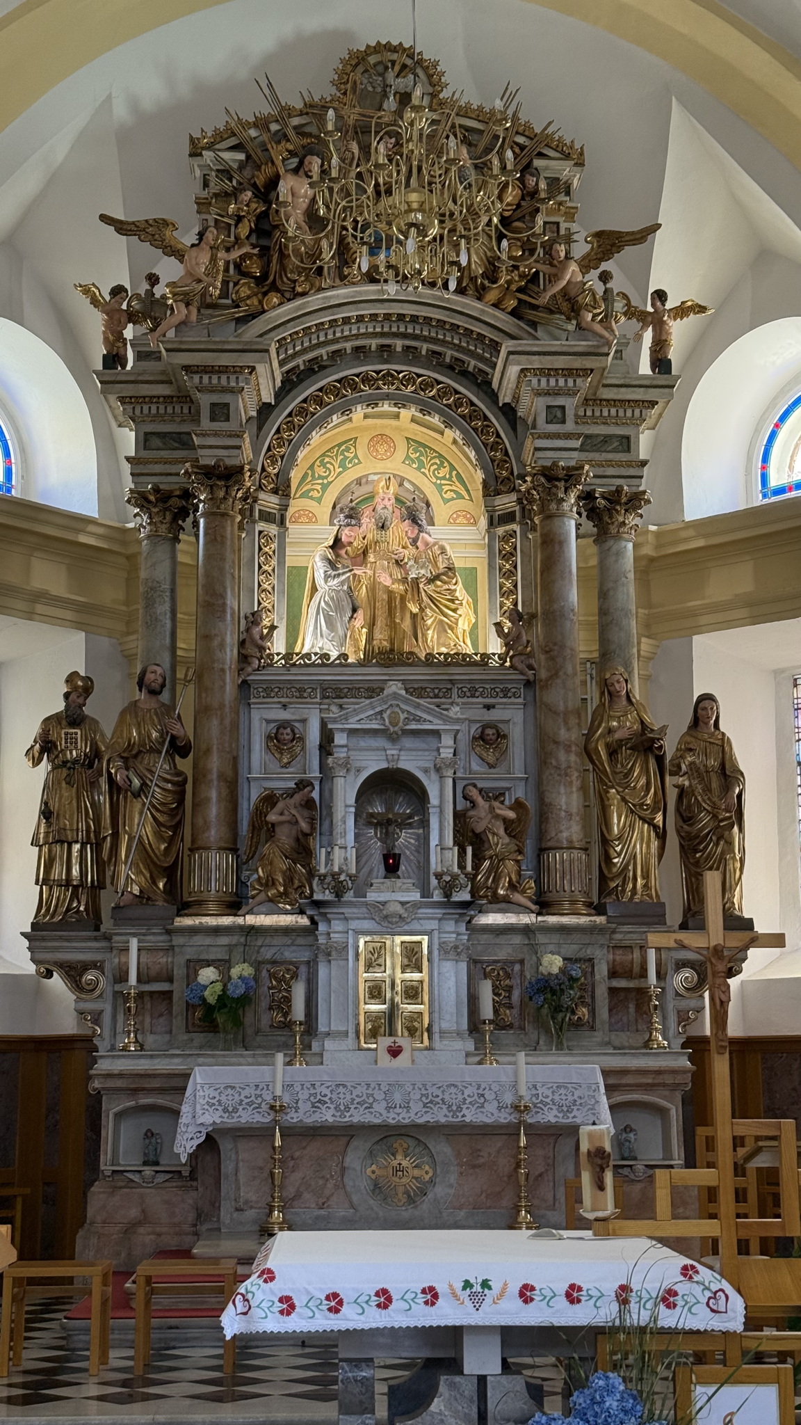 Kirchenraum