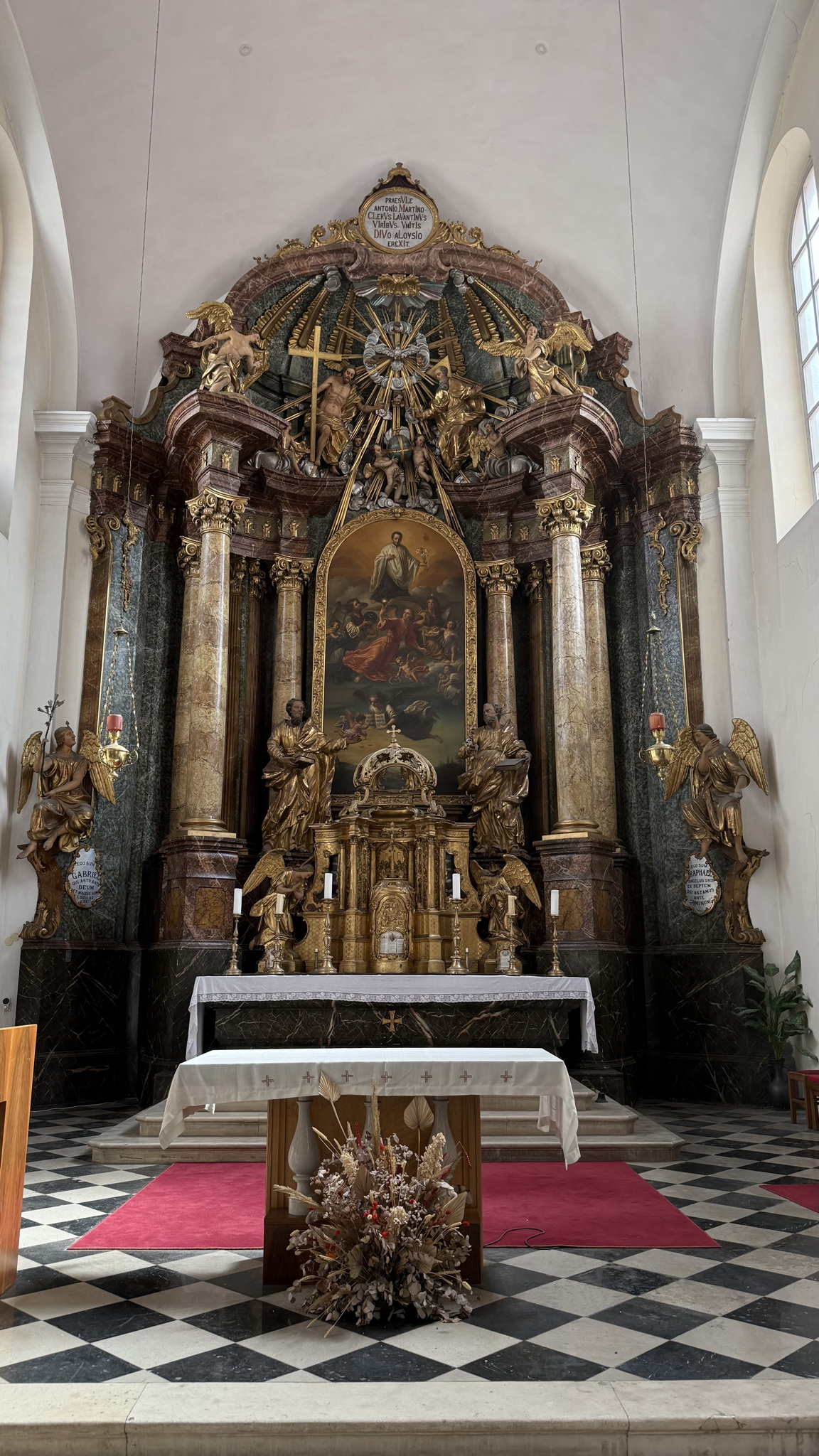 Kirchenraum