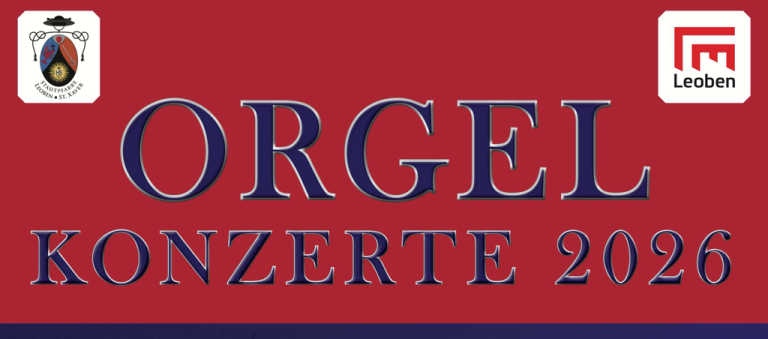 Mehr über den Artikel erfahren Orgelkonzerte 2026 in Leoben