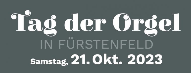 Read more about the article Tag der Orgel in Fürstenfeld