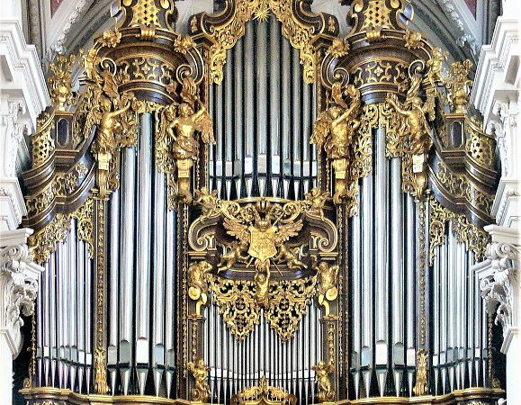 Orgel im Passauer Dom