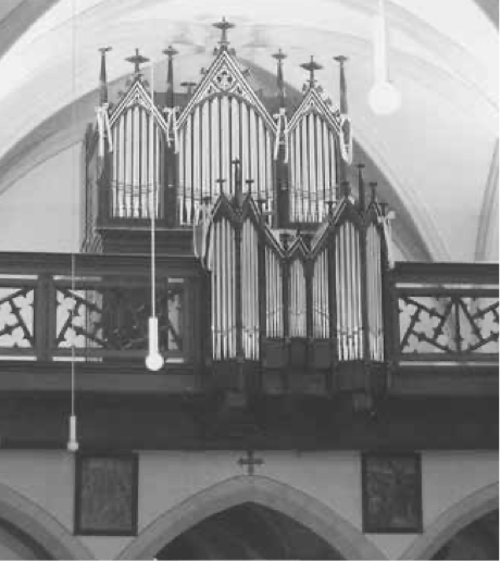 Altaussee - Orgel