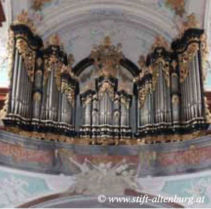 Orgel des Stifts Altenburg