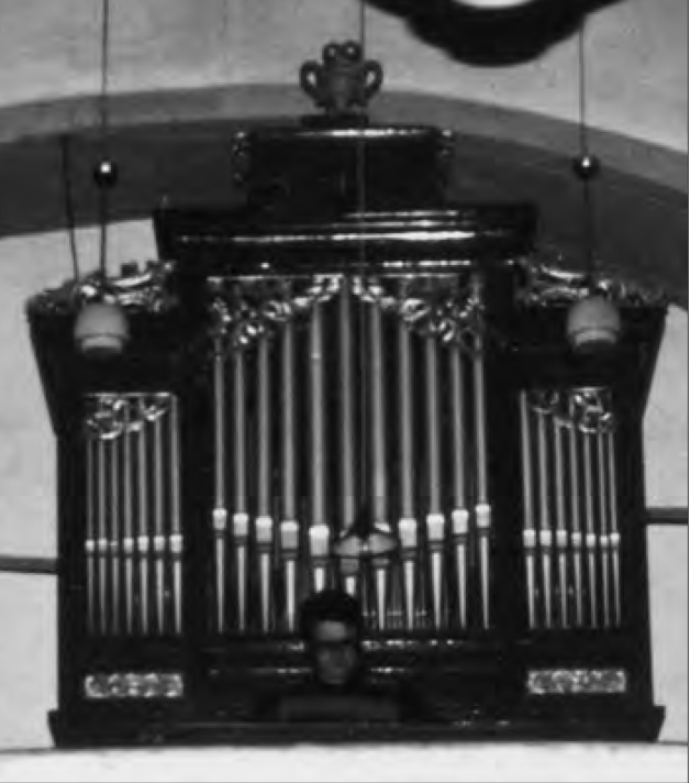Orgel von Altenmarkt bei Fürstenfeld, Zustand 1982