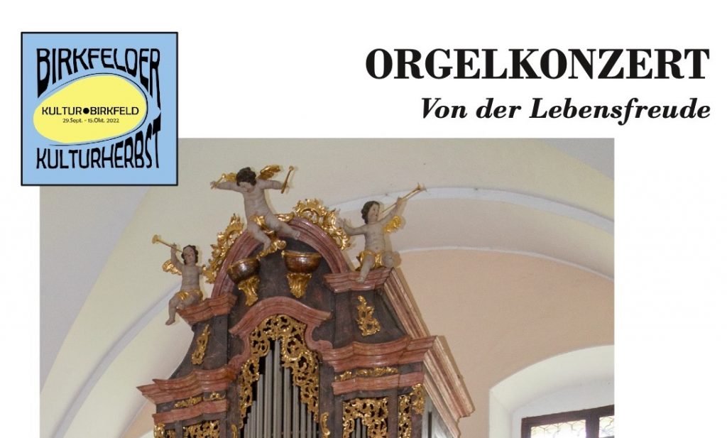 Read more about the article Orgelkonzert in St. Georgen